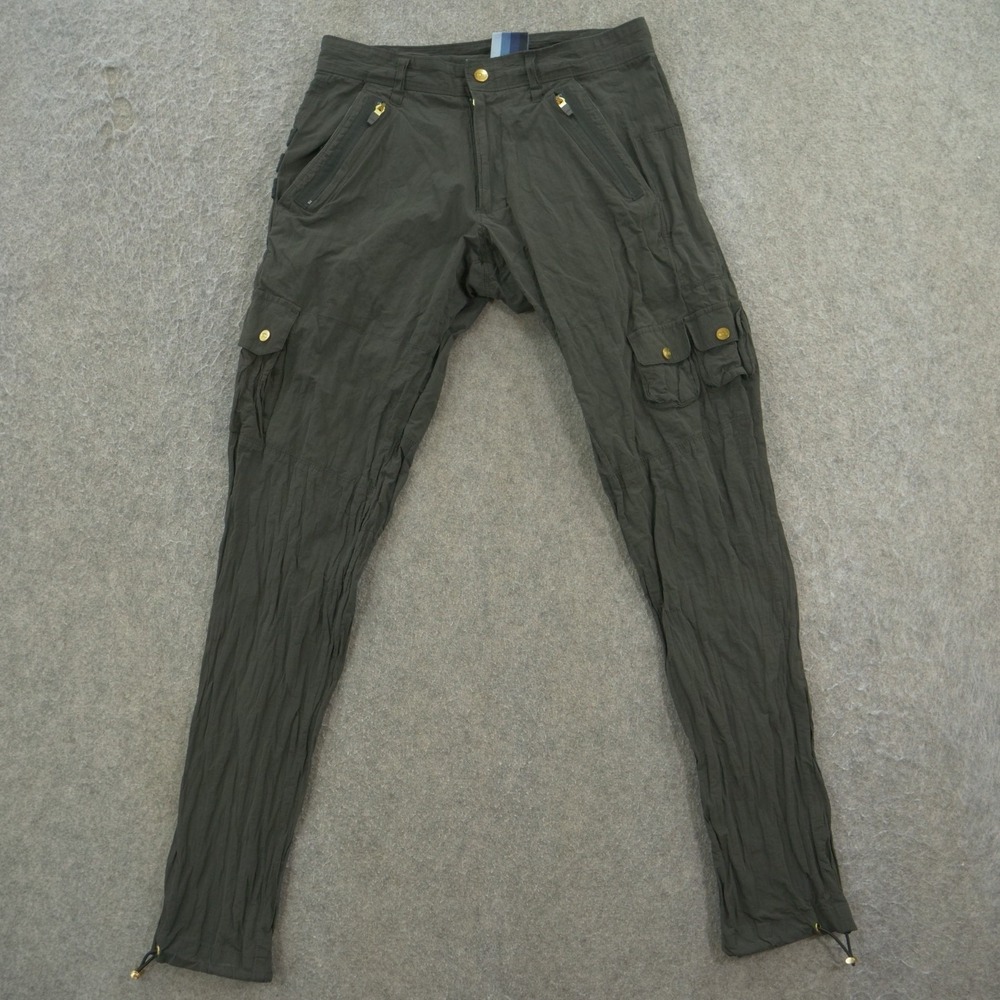 KITH Pants Joggers Womens 28 Gray Cargo Pockets Field Pants Mid Rise Streetwear